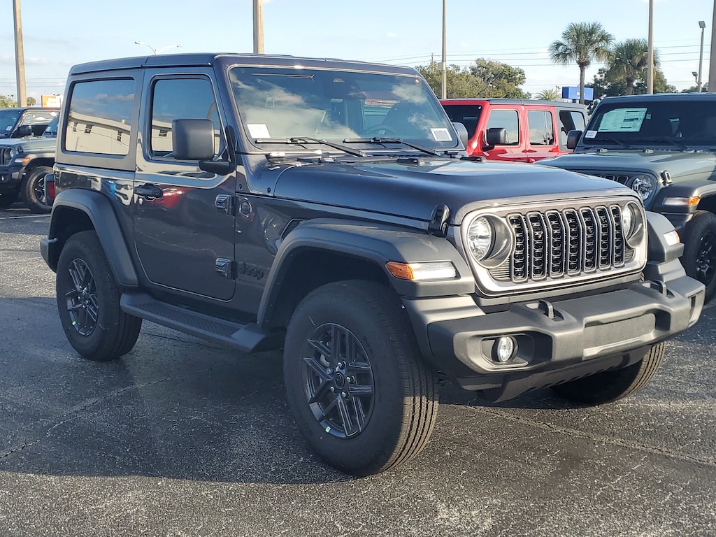 New 2026 Jeep Wrangler Sahara Sport Utility