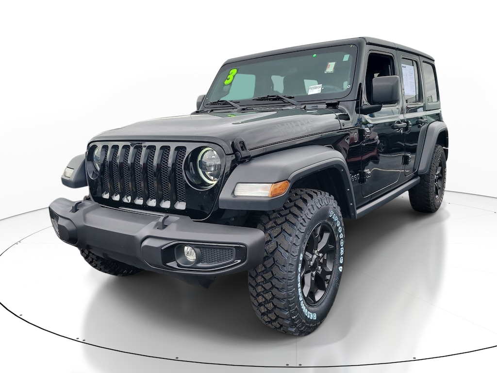 Used 2023 Jeep Wrangler Willys Willys 4x4