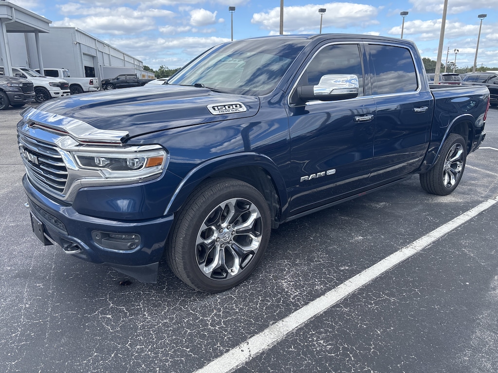 Used 2020 Ram 1500 Longhorn Longhorn 4x4 Crew Cab 57 Box