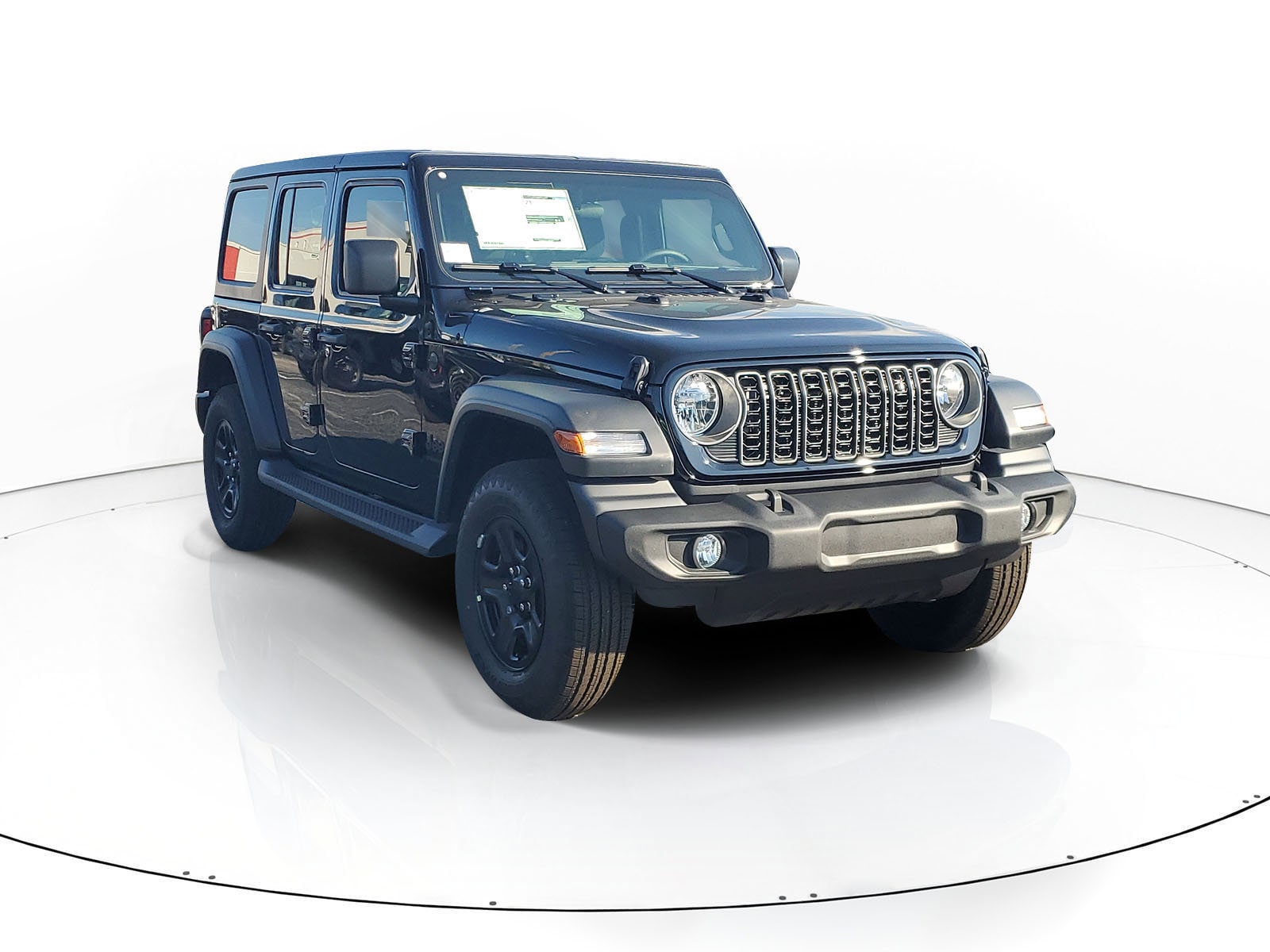 2026 Jeep Wrangler 4-Door Sport's photo