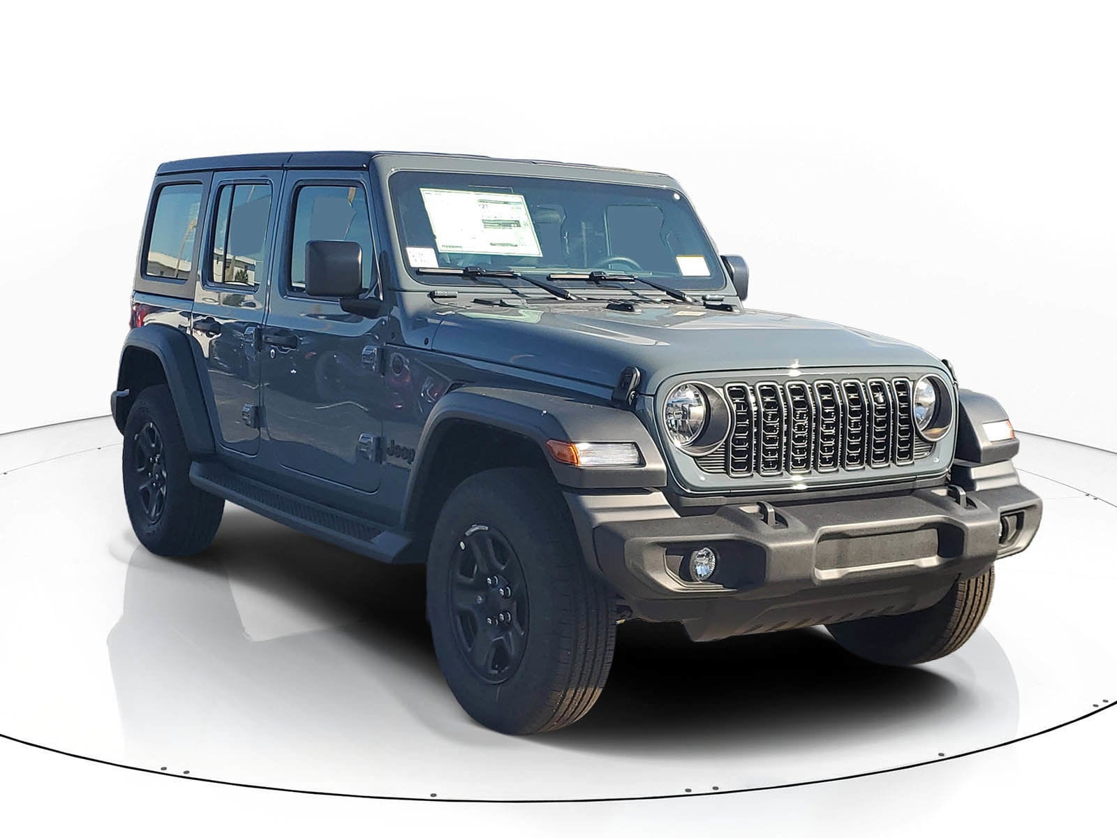 2026 Jeep Wrangler 4-Door Sport's photo