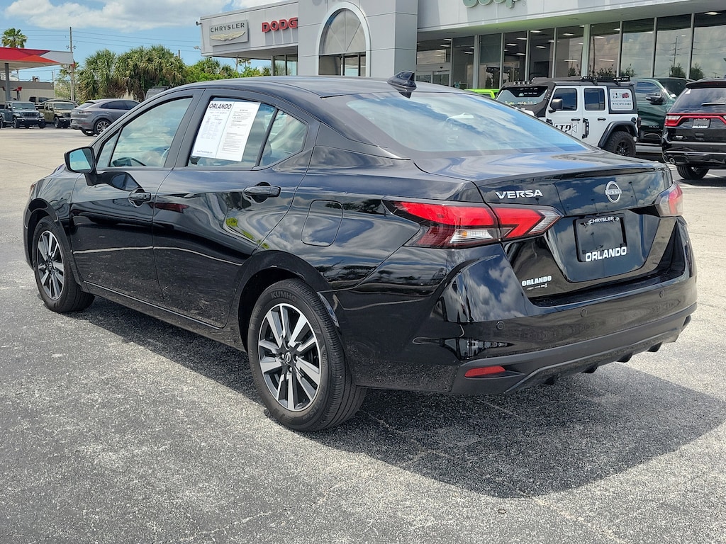 Used 2025 Nissan Versa SV SV CVT
