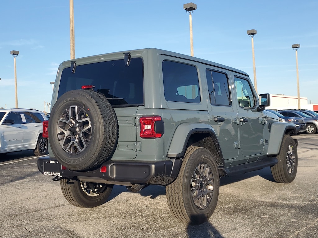 New 2026 Jeep Wrangler Sahara Sport Utility