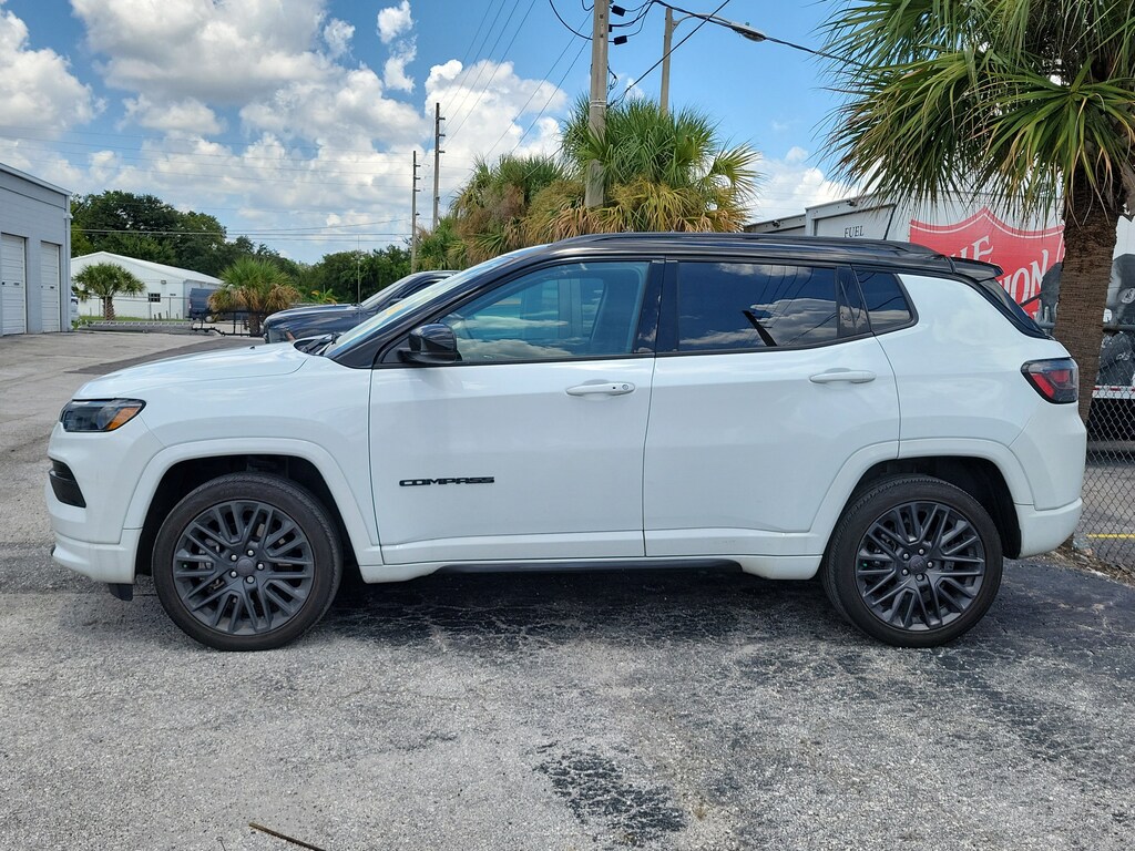 Used 2023 Jeep Compass High Altitude High Altitude 4x4