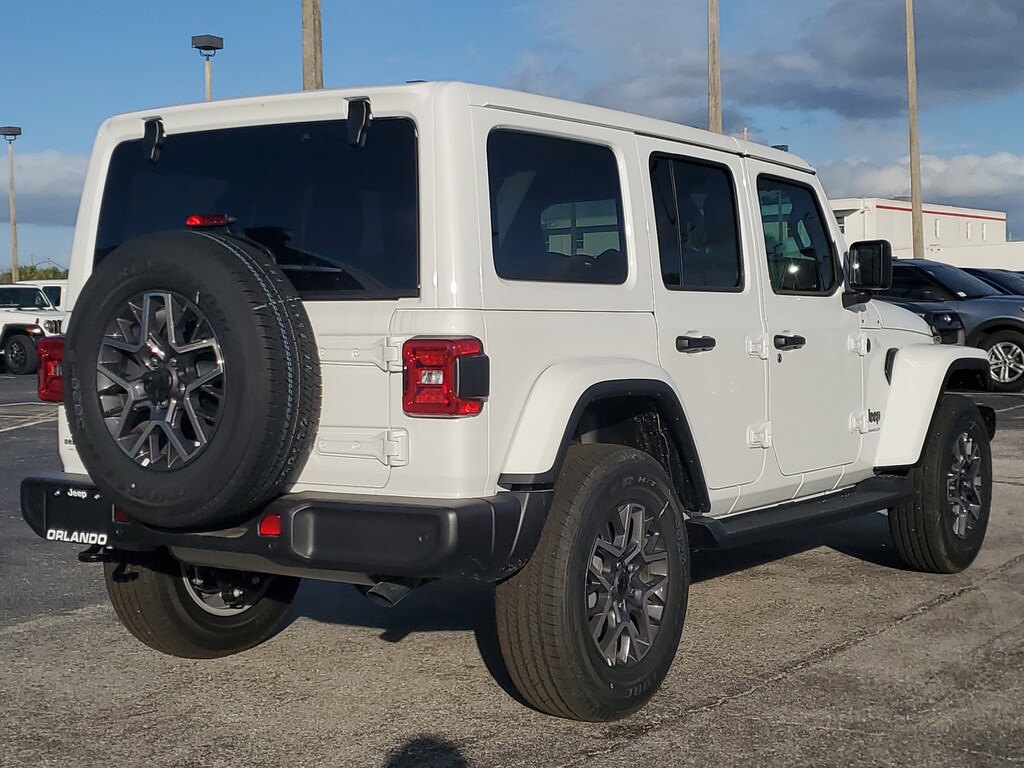New 2026 Jeep Wrangler Sahara Sport Utility