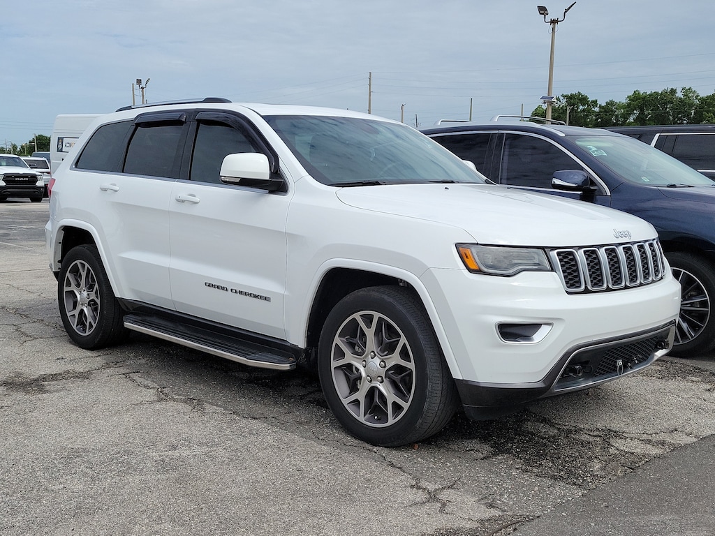 Used 2018 Jeep Grand Cherokee Sterling Edition Sterling Edition 4x4