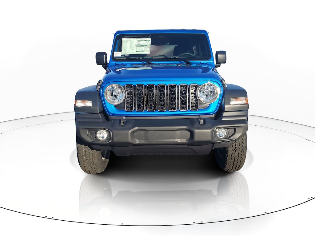 New 2026 Jeep Wrangler Sport S Sport Utility