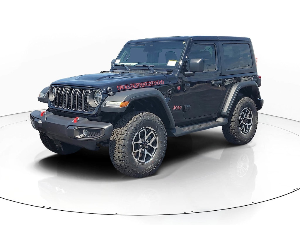 New 2025 Jeep Wrangler Rubicon Sport Utility