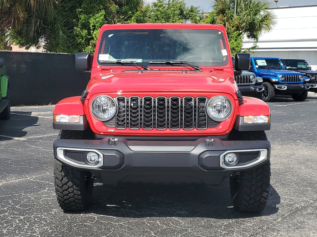 New 2025 Jeep Gladiator High Tide Pickup