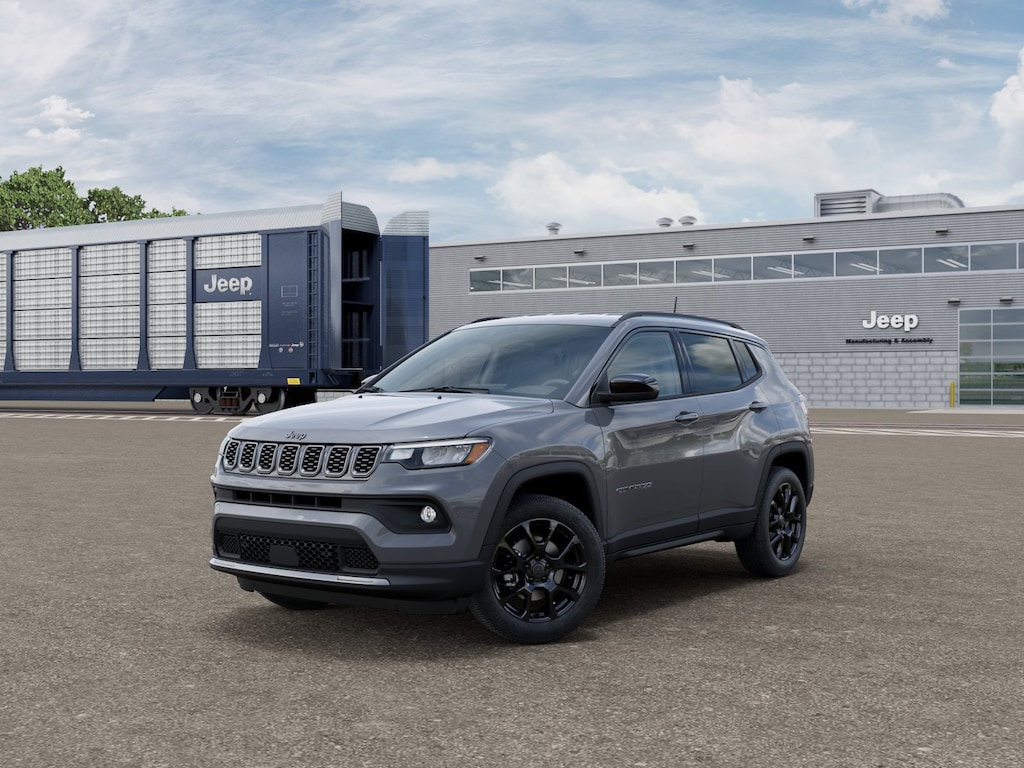 New 2026 Jeep Compass Latitude Sport Utility
