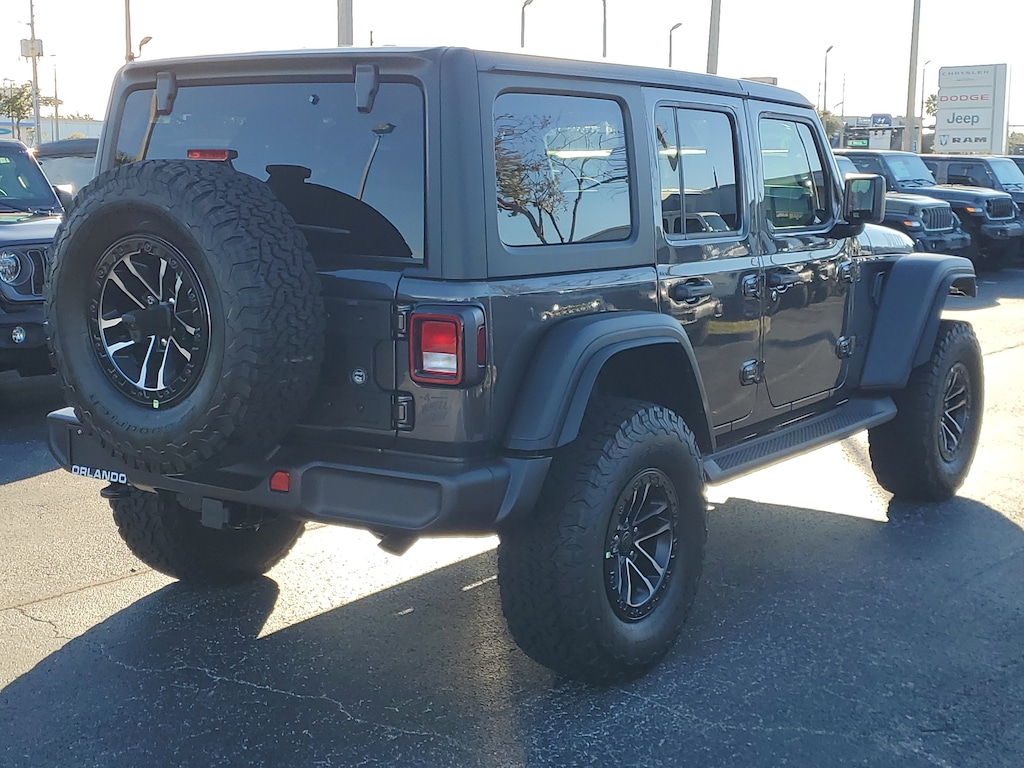 New 2026 Jeep Wrangler Willys Sport Utility