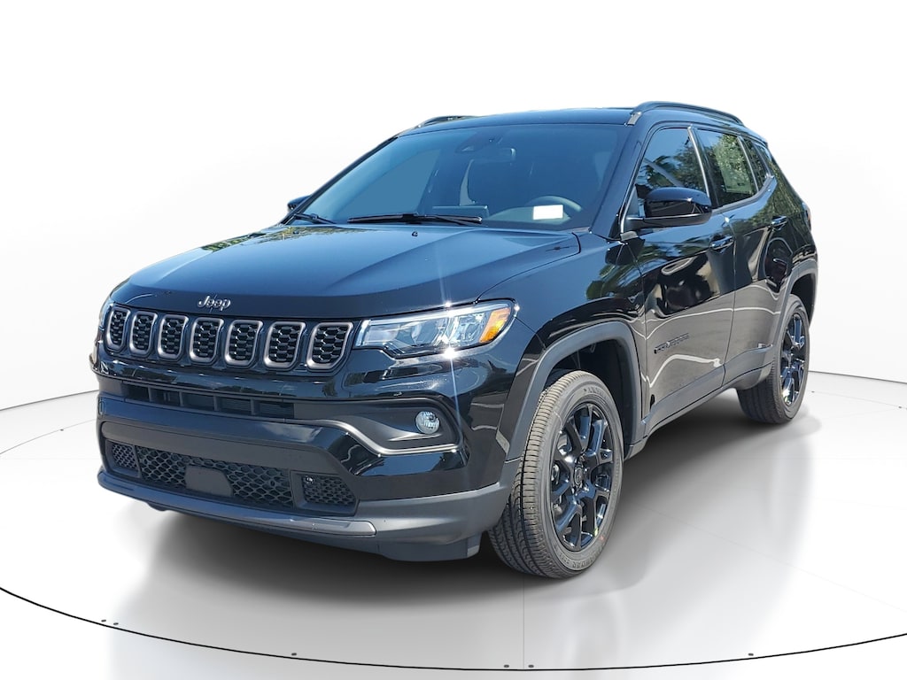 New 2026 Jeep Compass Latitude Sport Utility