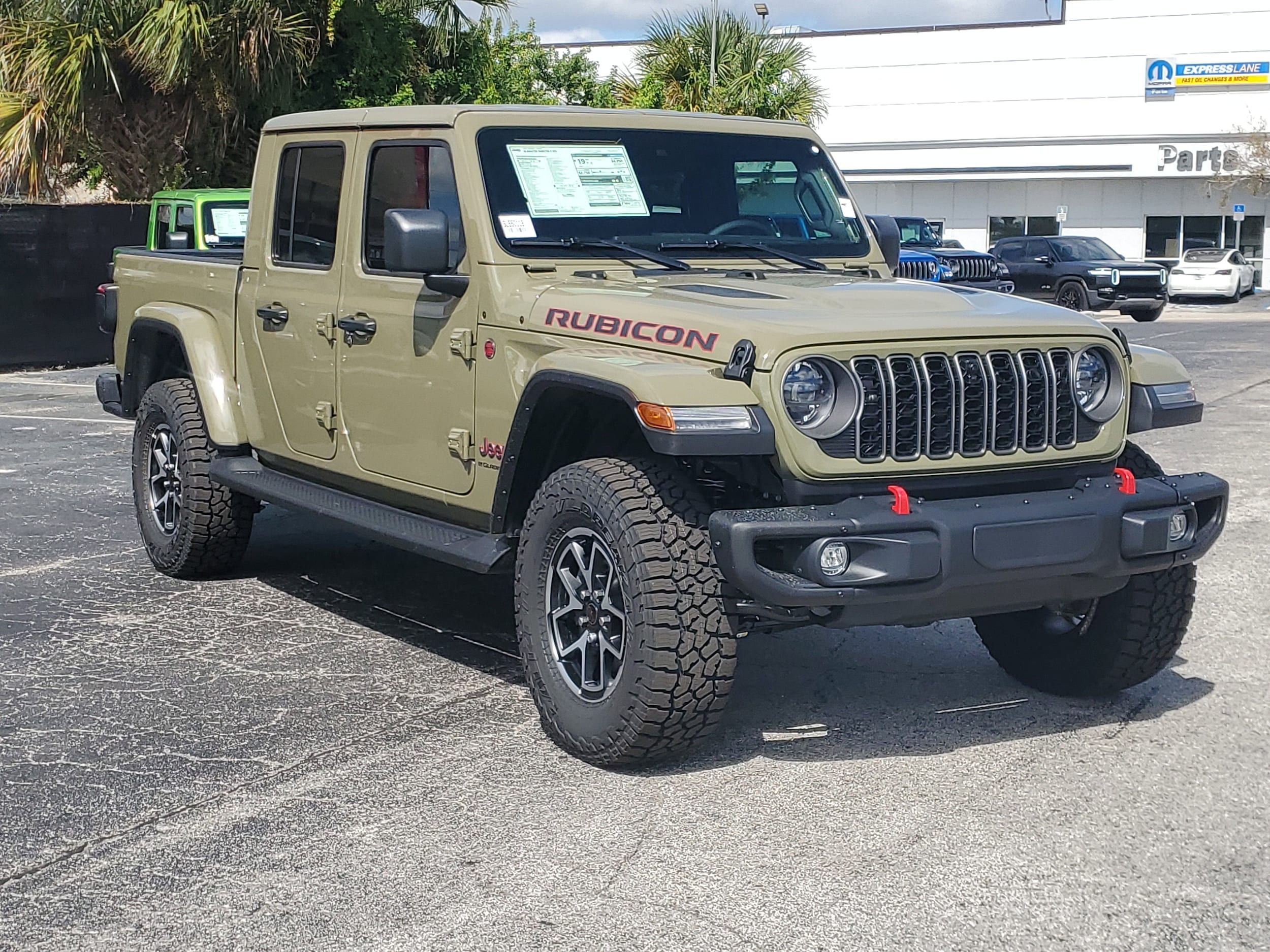 2025 Jeep Gladiator Rubicon X's photo