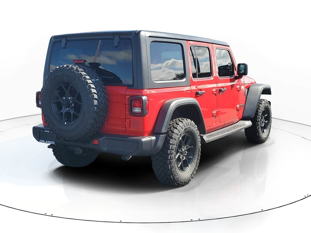 New 2026 Jeep Wrangler Willys Sport Utility