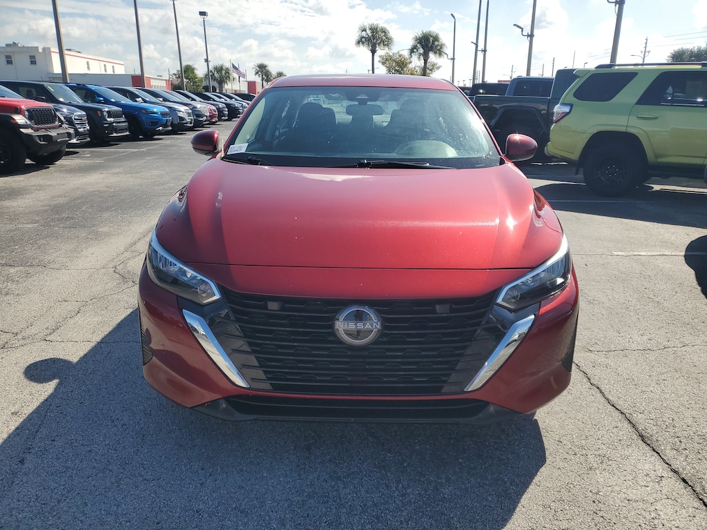 Used 2024 Nissan Sentra SV SV CVT