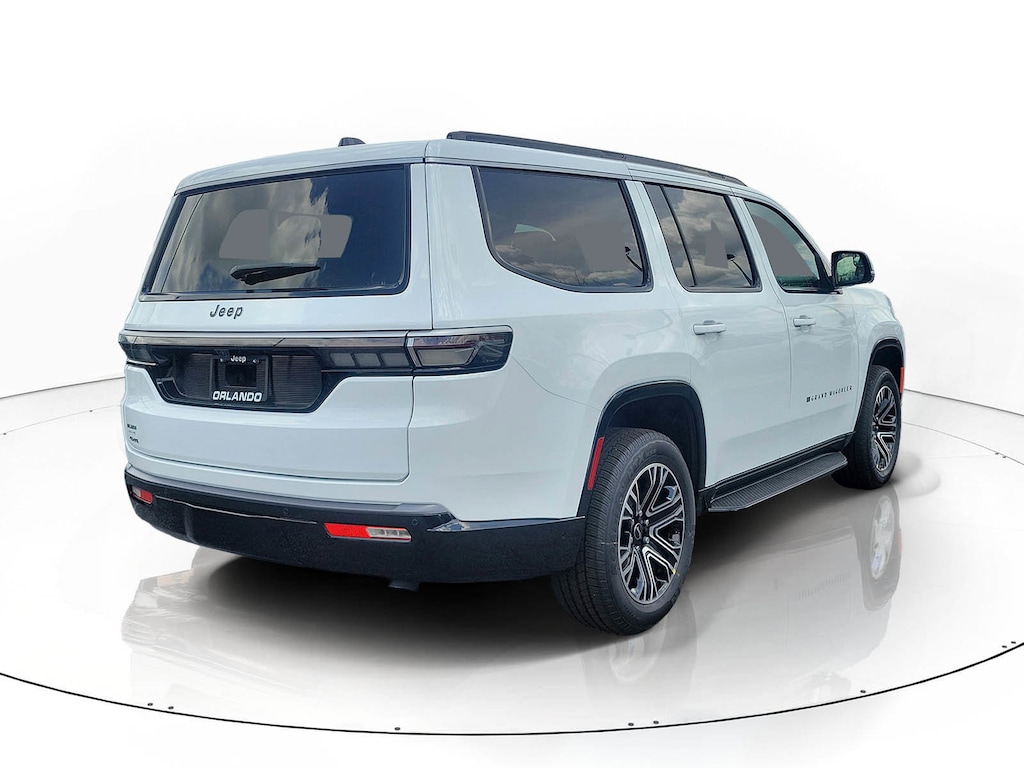 New 2026 Jeep Grand Wagoneer Sport Utility