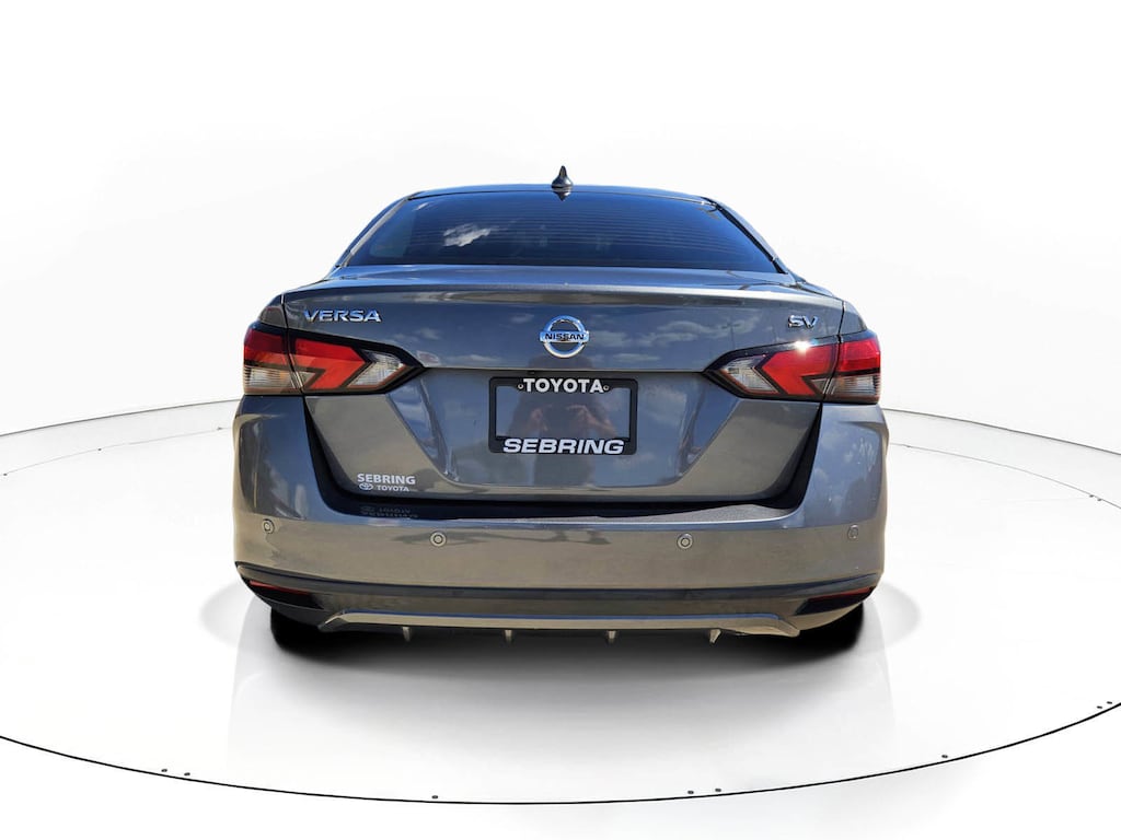 Used 2020 Nissan Versa SV SV CVT