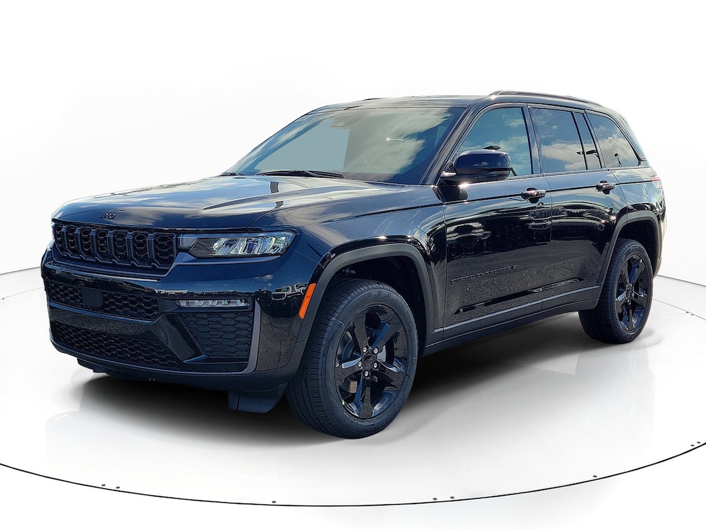New 2026 Jeep Grand Cherokee Limited Sport Utility