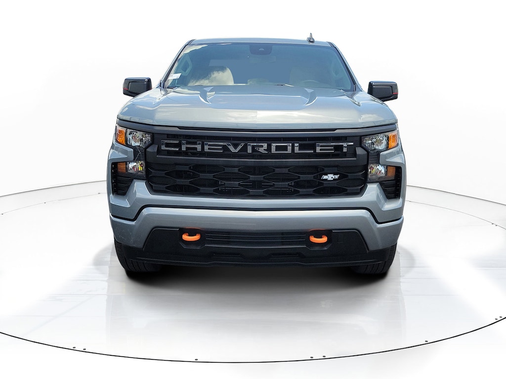Used 2026 Chevrolet Silverado 1500 Custom 2WD Crew Cab 147 Custom