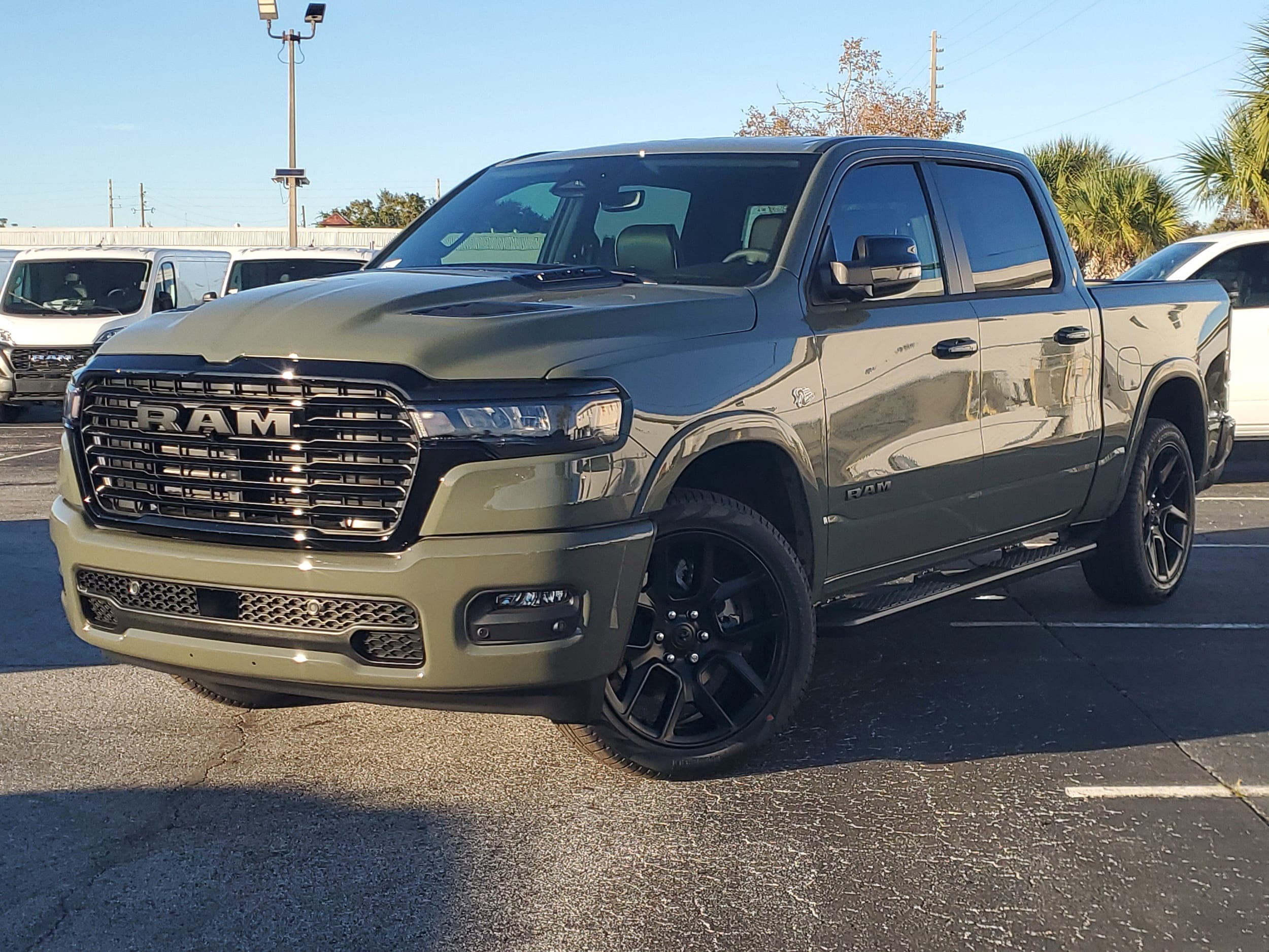 2026 RAM Ram 1500 Pickup Laramie's photo