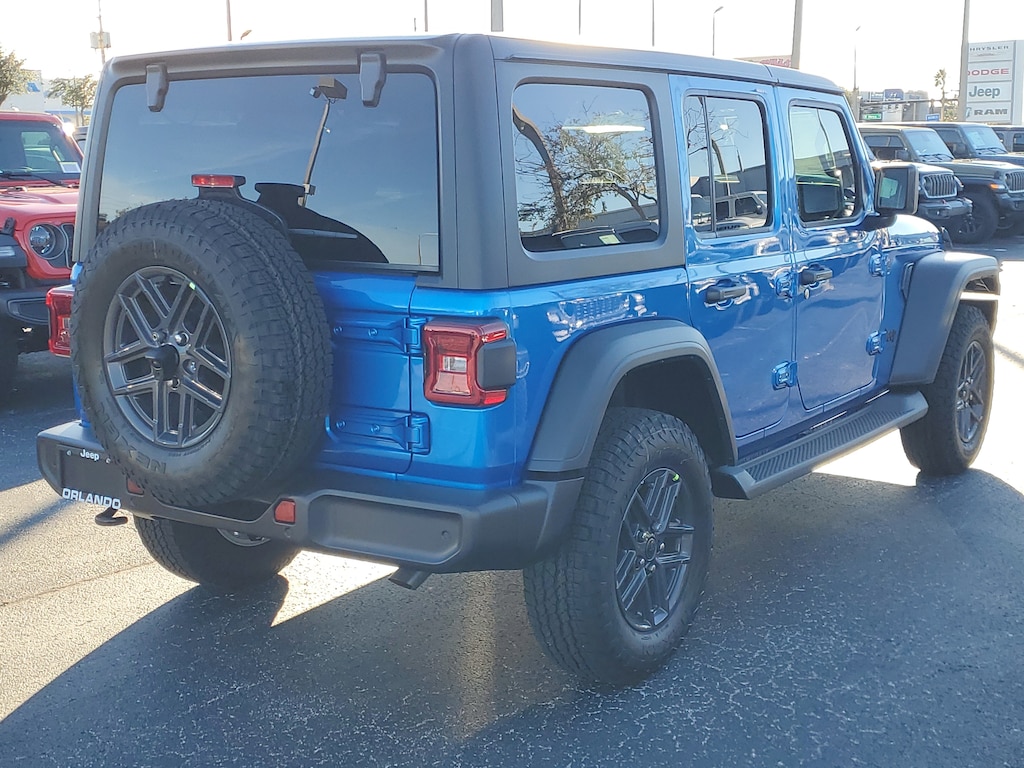 New 2026 Jeep Wrangler Sport S Sport Utility