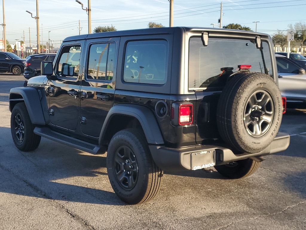 New 2026 Jeep Wrangler Sport Sport Utility