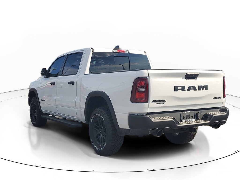 New 2026 Ram 1500 Rebel Pickup