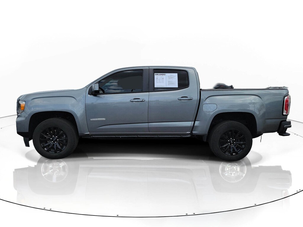 Used 2022 GMC Canyon 2WD Elevation 2WD Elevation Crew Cab 128