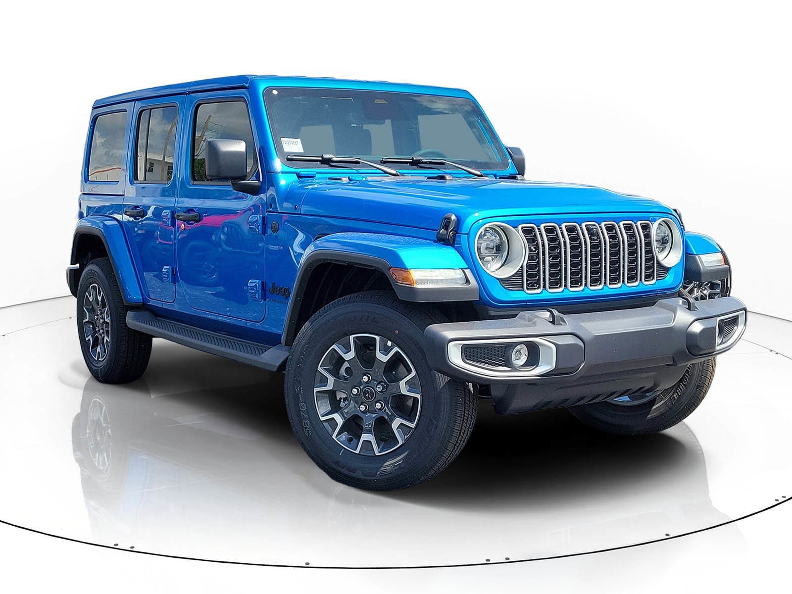 2026 Jeep Wrangler Sahara's photo