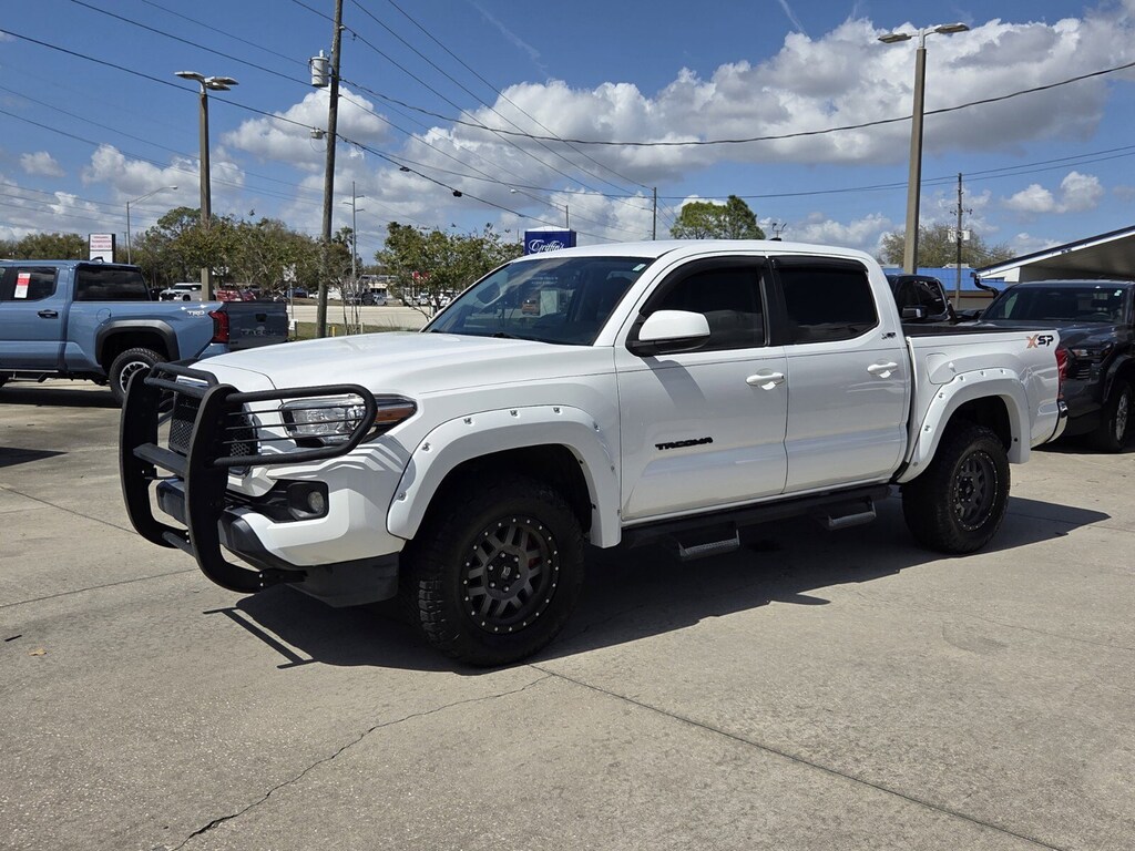 Used 2017 Toyota Tacoma SR5 SR5 Double Cab 5 Bed V6 4x2 AT