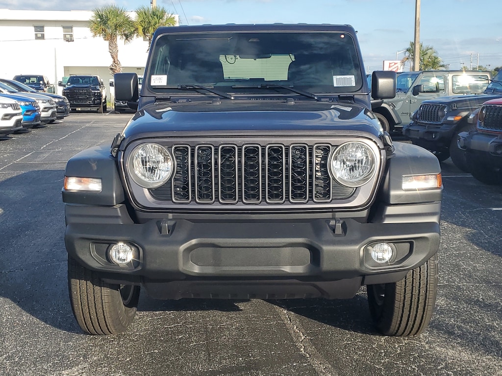 New 2026 Jeep Wrangler Sahara Sport Utility