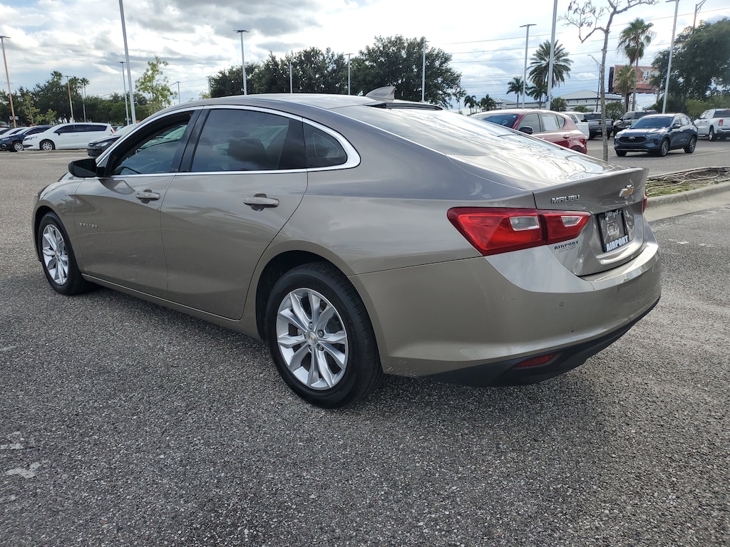 Used 2024 Chevrolet Malibu LT Sedan