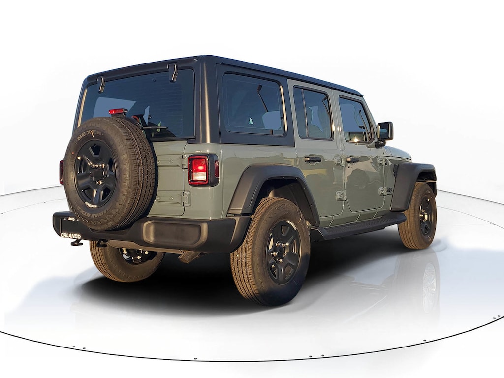 New 2026 Jeep Wrangler Sport Sport Utility