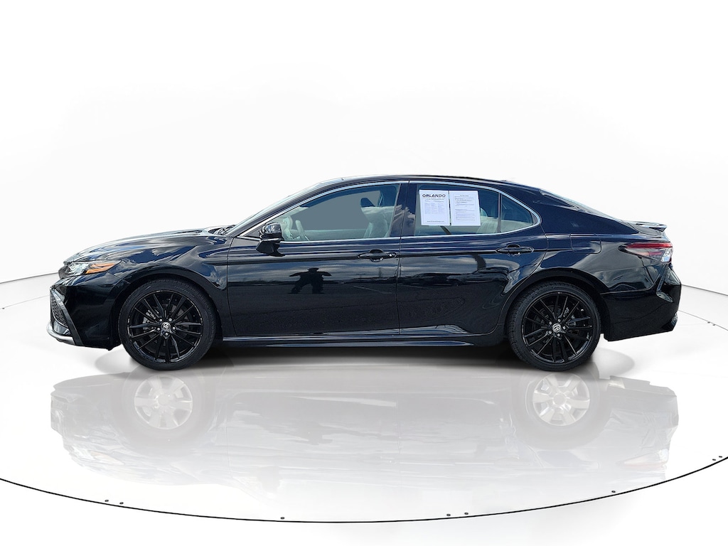 Used 2021 Toyota Camry XSE XSE Auto