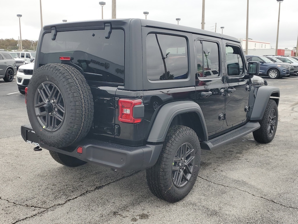 New 2026 Jeep Wrangler Sport S Sport Utility