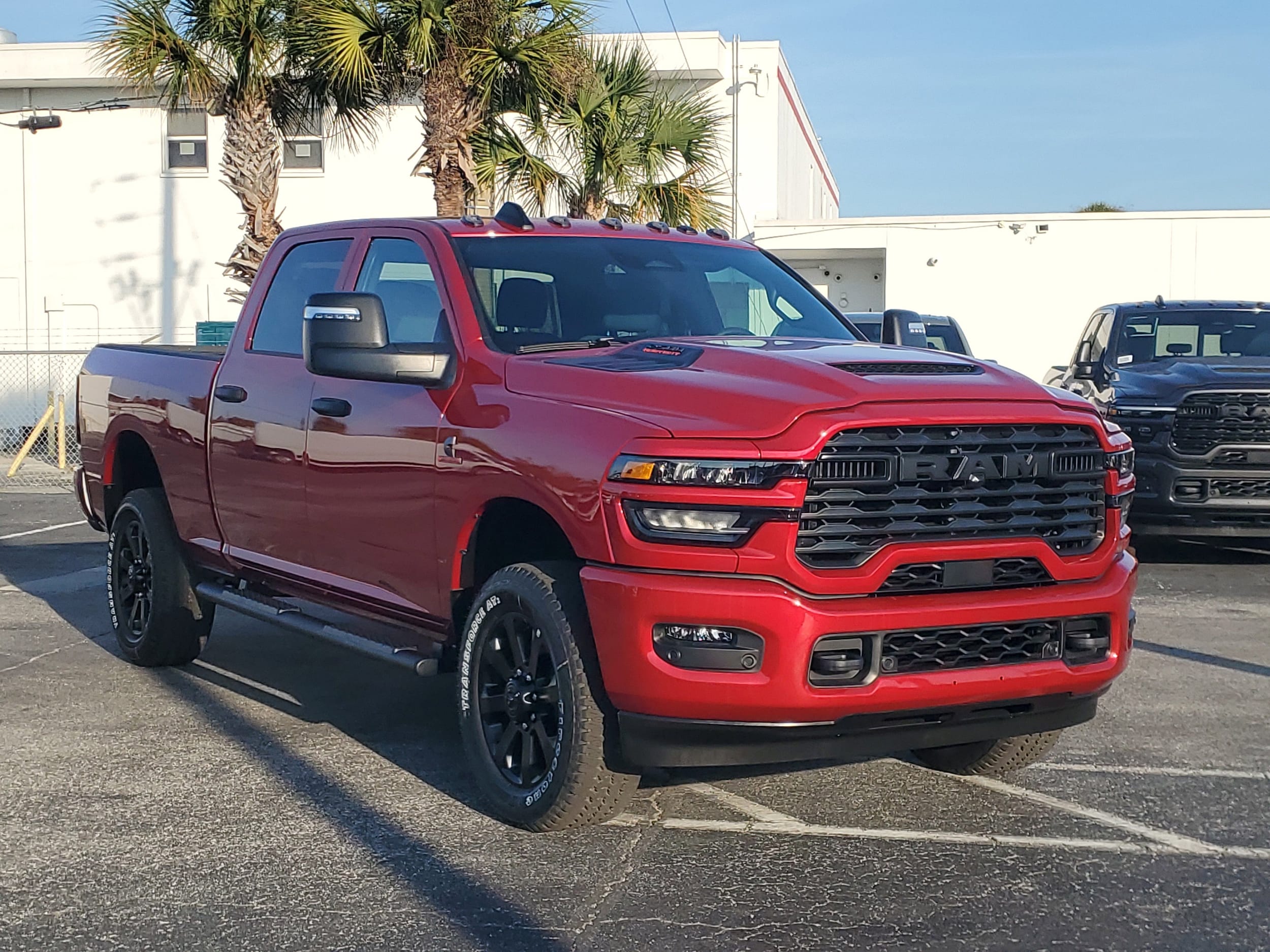 2026 RAM Ram 2500 Pickup Tradesman/Black Express's photo