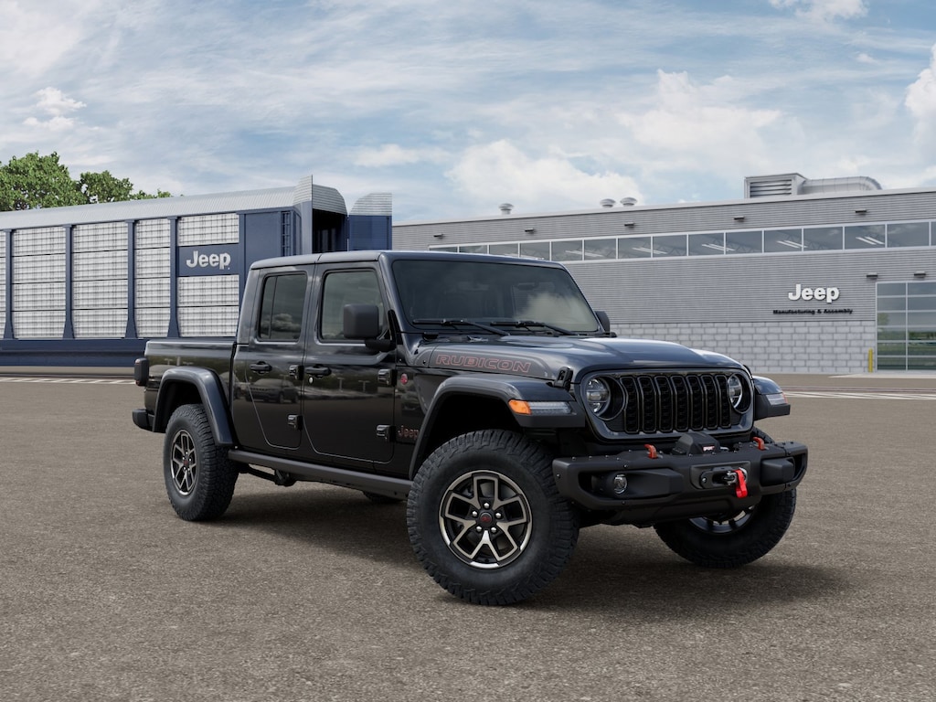 New 2026 Jeep Gladiator Shadow Ops Pickup