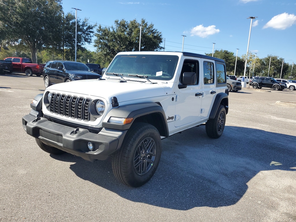 Used 2026 Jeep Wrangler Sport S Sport S 4x4
