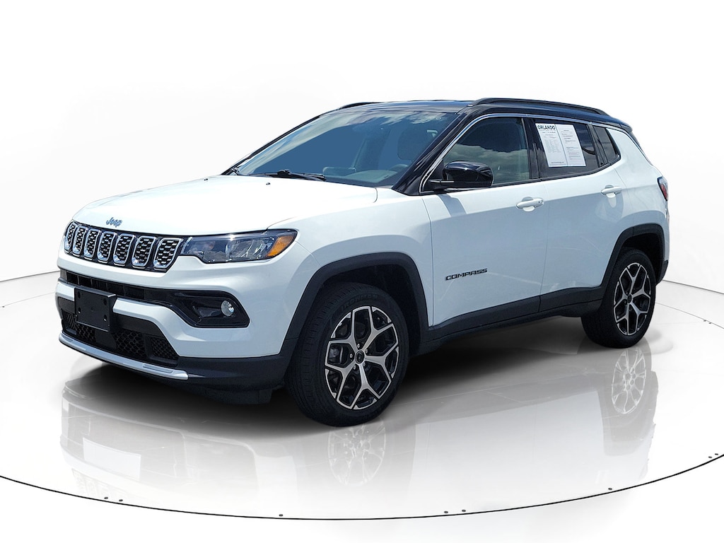 Used 2025 Jeep Compass Limited Limited 4x4