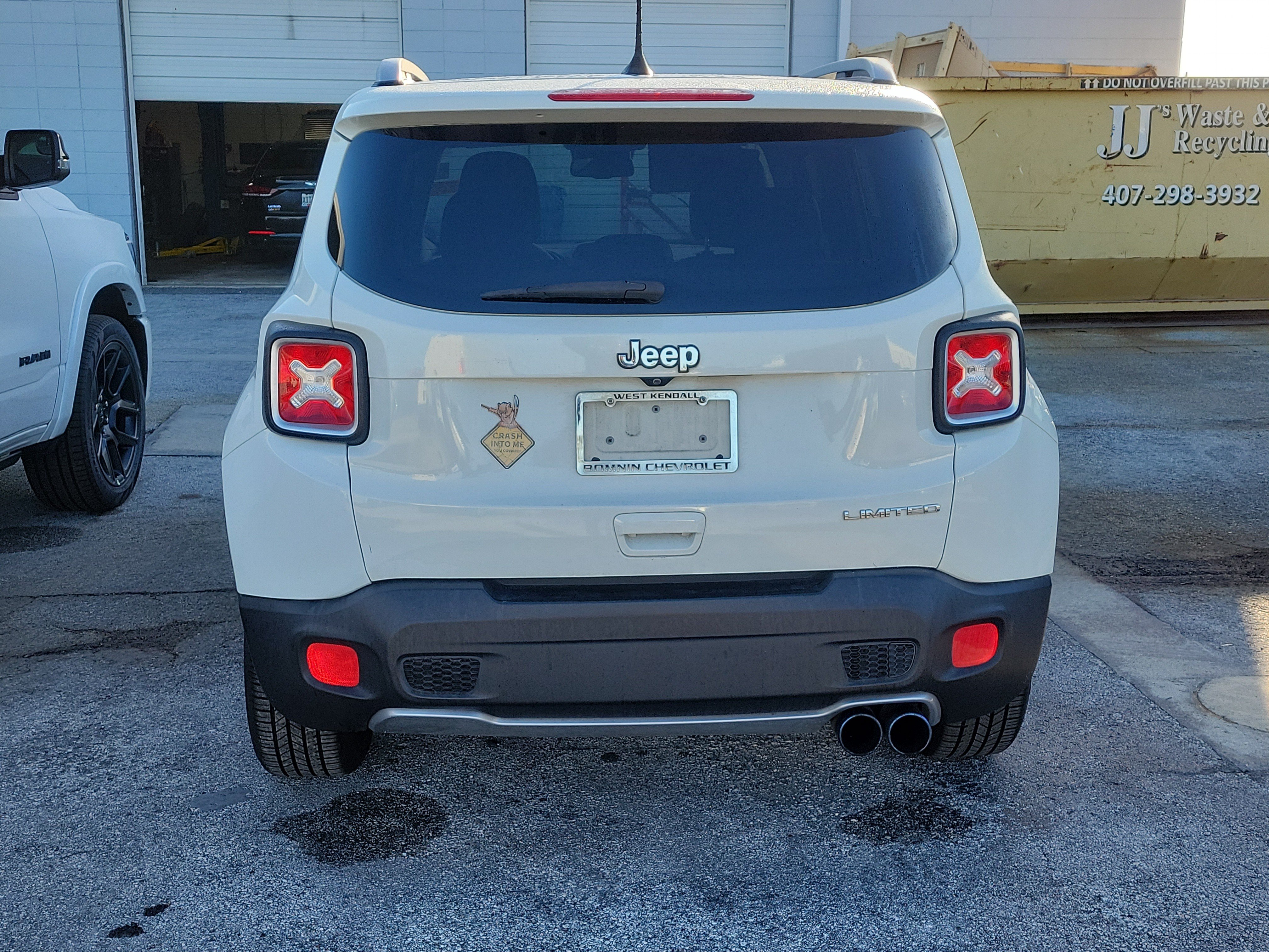 Used 2018 Jeep Renegade Limited Limited FWD
