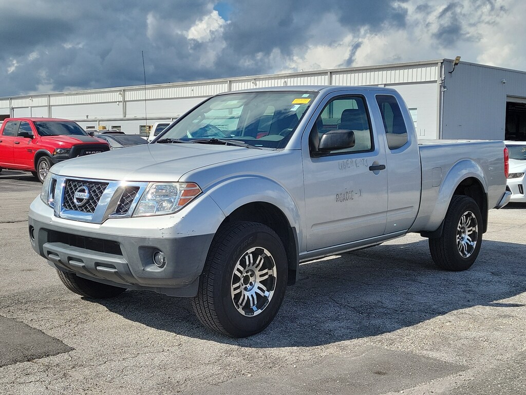 Used 2017 Nissan Frontier S S King Cab 4x2 Auto