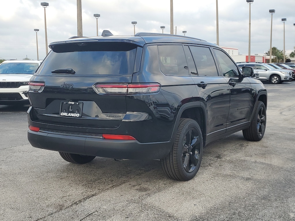 New 2025 Jeep Grand Cherokee L Limited Sport Utility