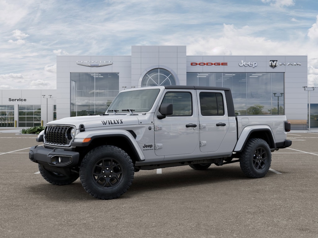 New 2026 Jeep Gladiator Willys Pickup