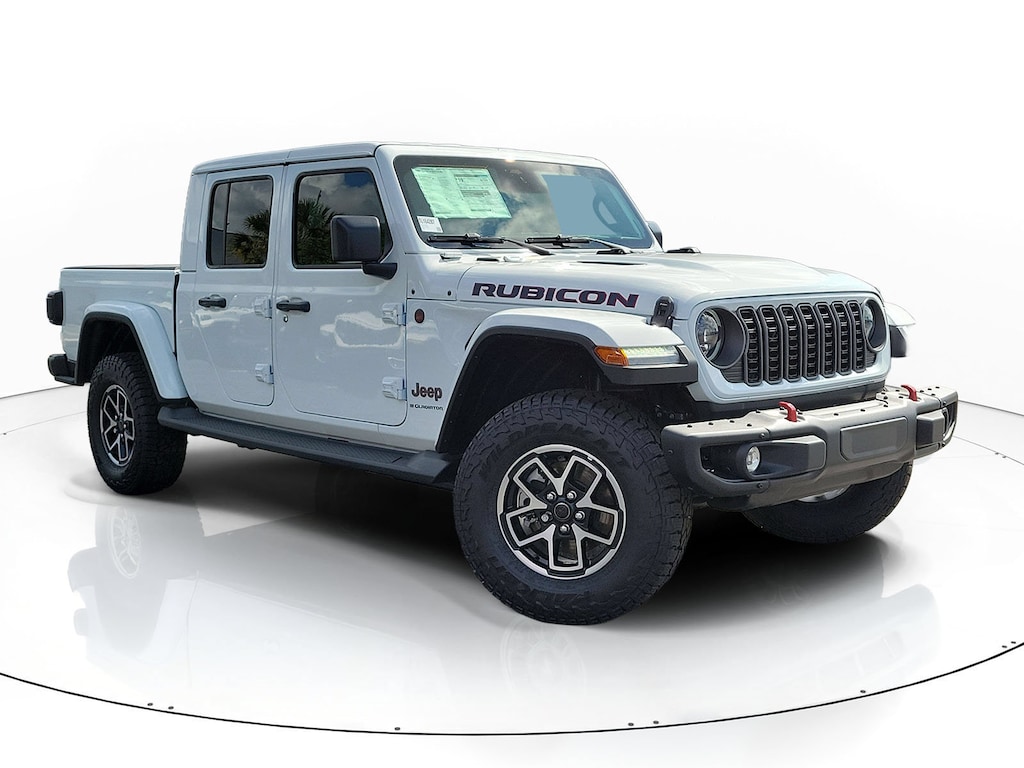 New 2026 Jeep Gladiator Rubicon Pickup