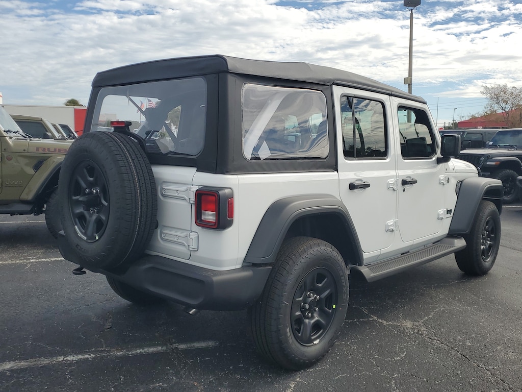 New 2026 Jeep Wrangler Sport Sport Utility