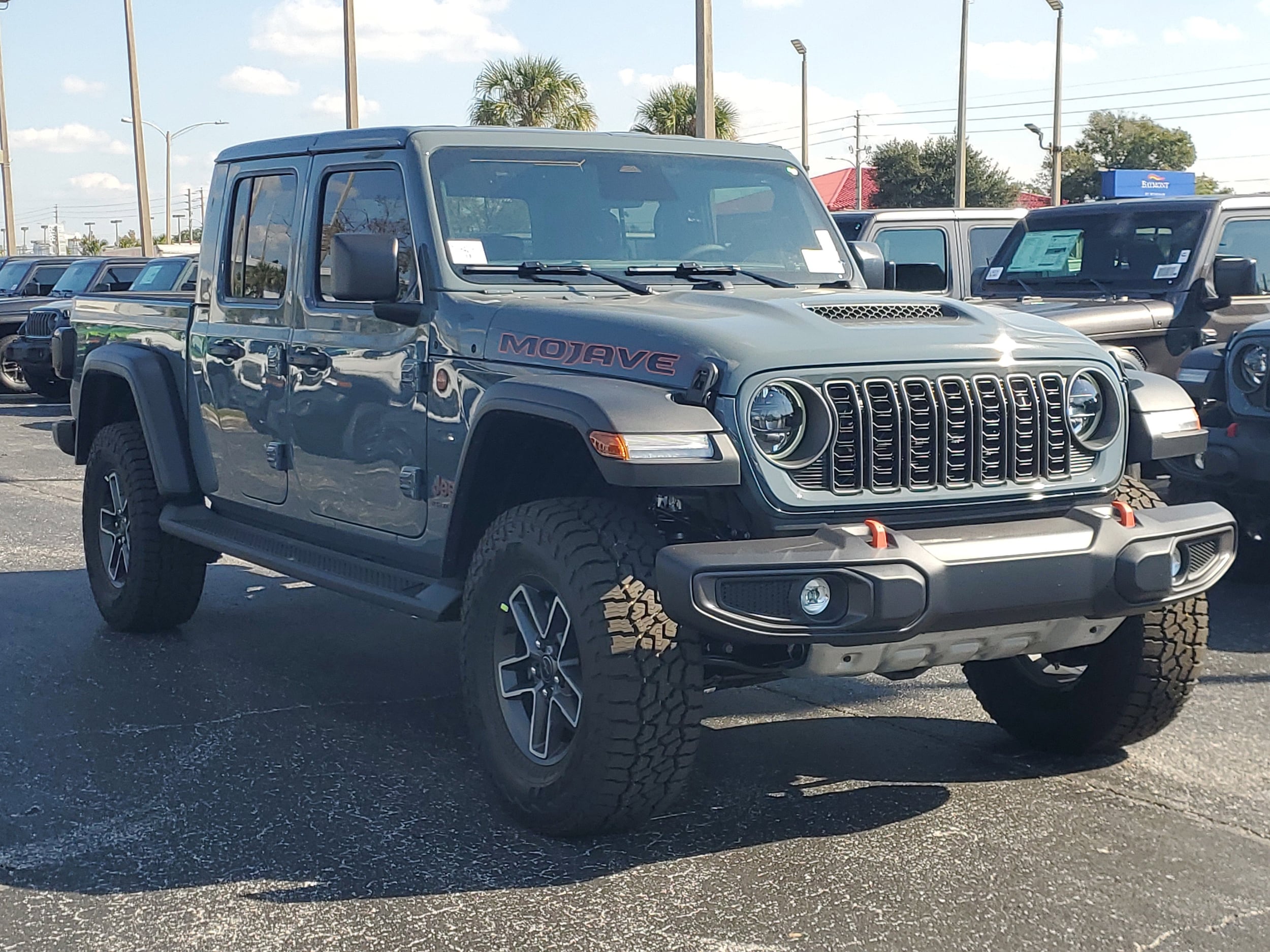 2026 Jeep Gladiator Mojave's photo