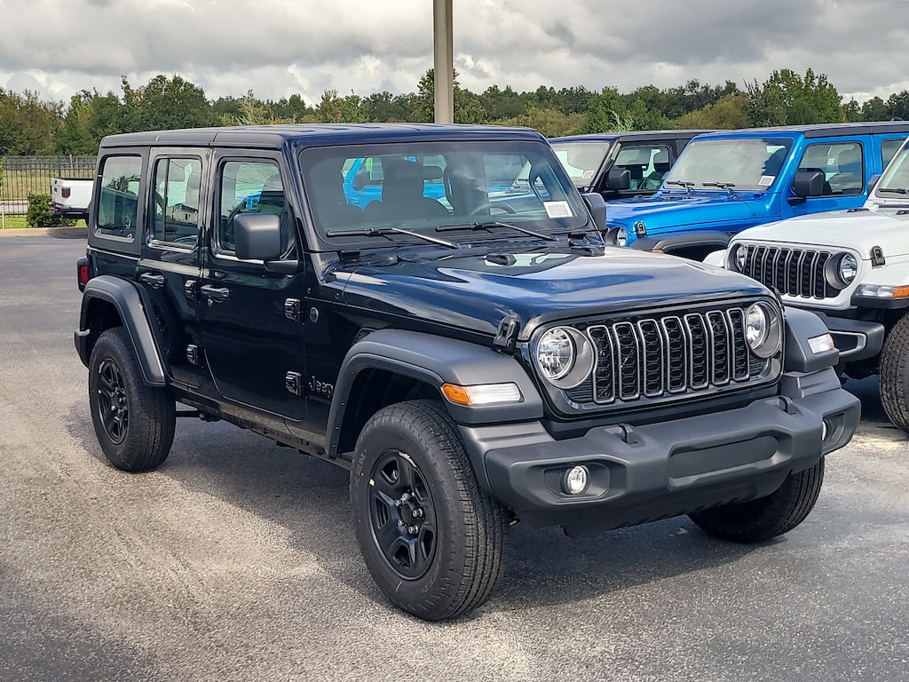 New 2026 Jeep Wrangler Sport Sport Utility