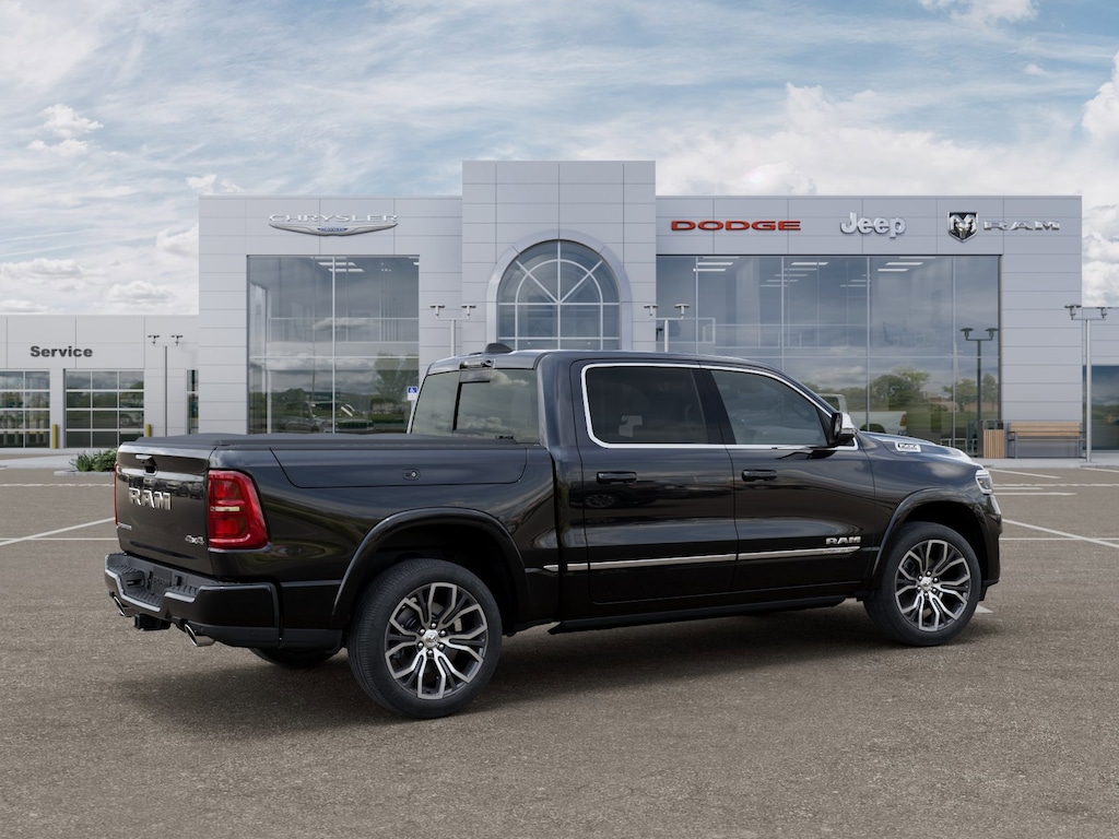 New 2026 Ram 1500 Tungsten Pickup