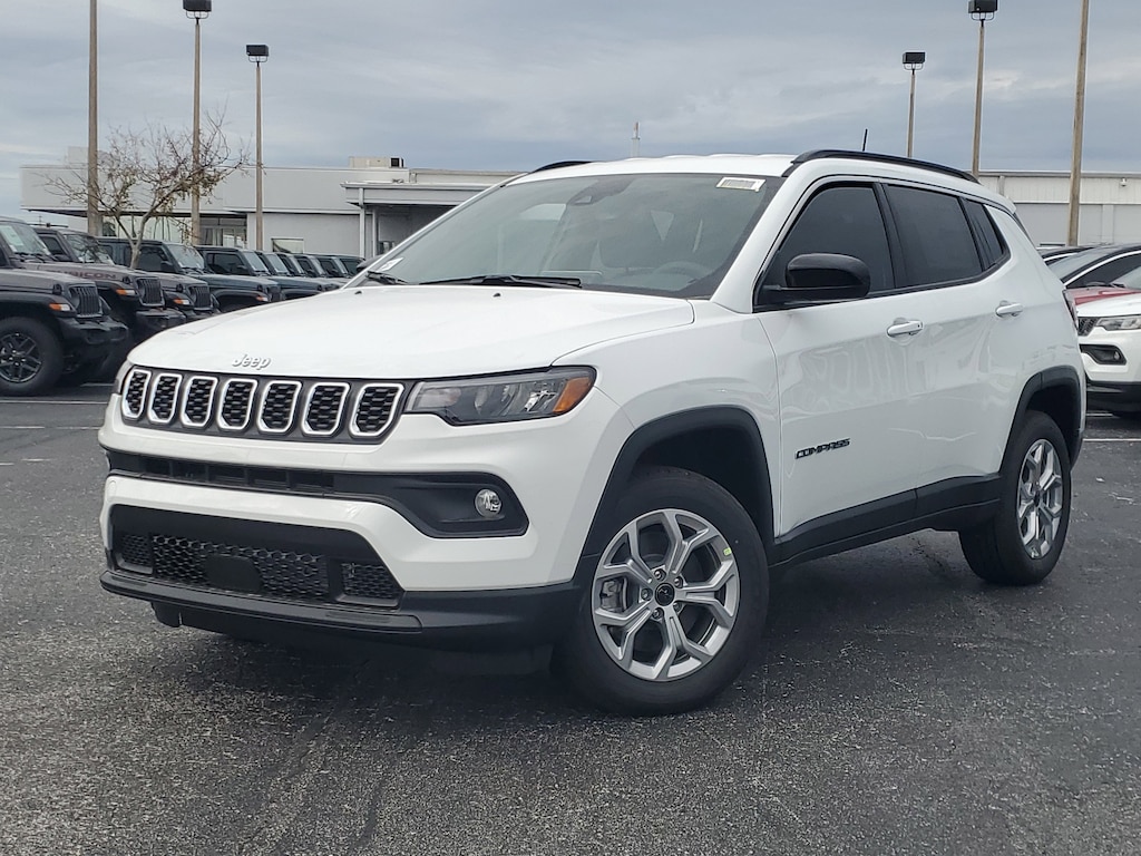 New 2026 Jeep Compass Latitude Sport Utility