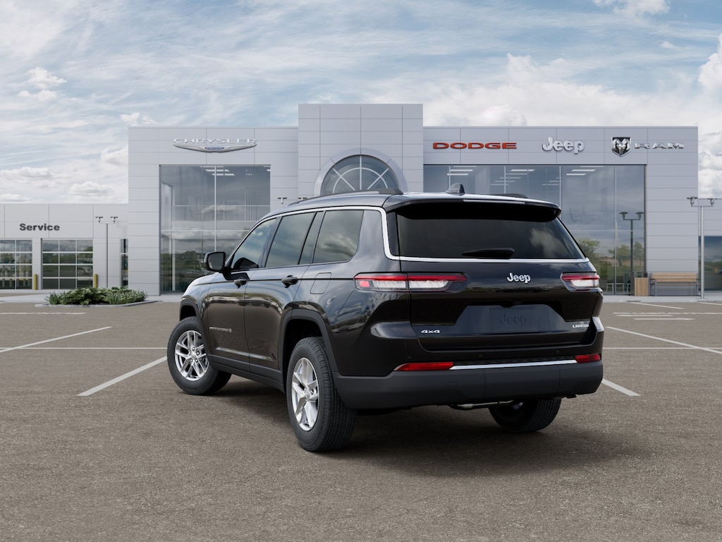 New 2026 Jeep Grand Cherokee L Laredo X Sport Utility